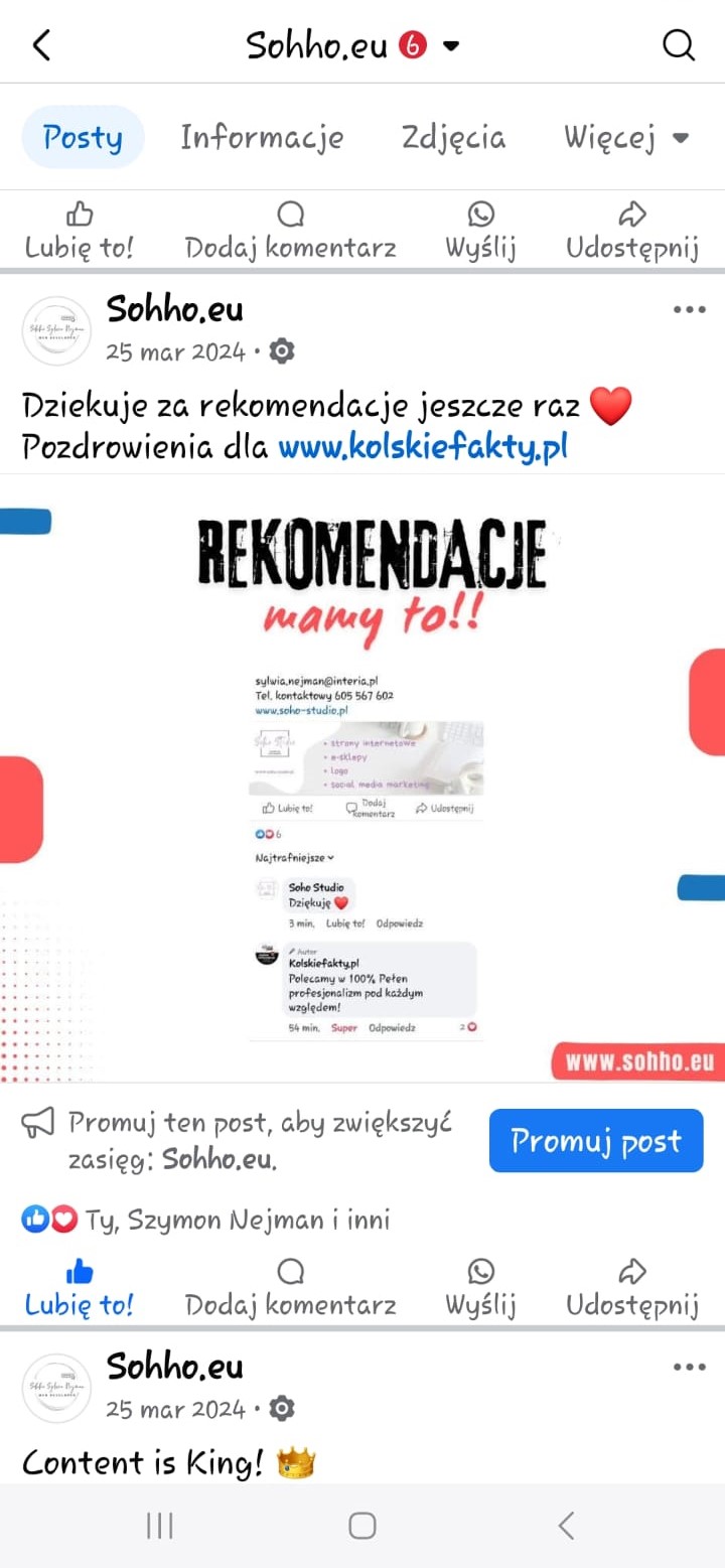 rekomendacje